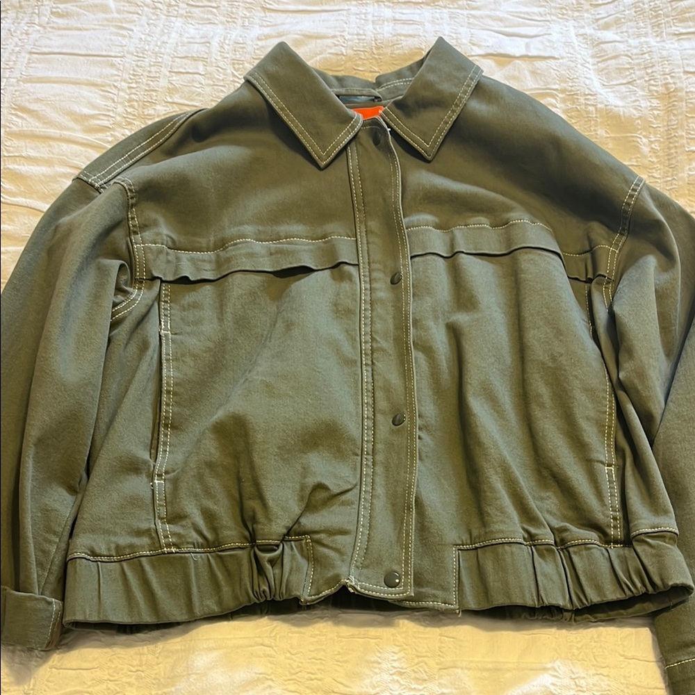 Women's Olive Green Jacket